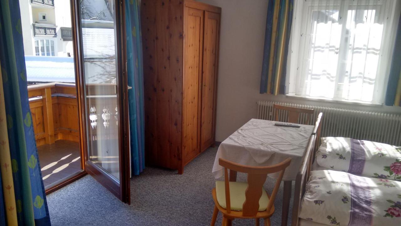 Gaestehaus Schoepf Elsa Längenfeld Esterno foto